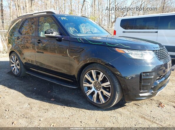 SALRT2RV2JA055627 2018 LAND ROVER DISCOVERY Black Передня права чверть