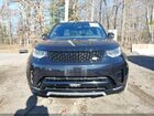 2018 Land Rover Discovery Hse Luxury Black vin: SALRT2RV2JA055627