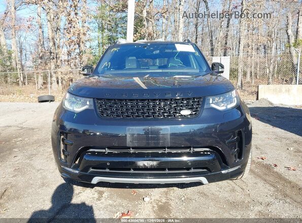 SALRT2RV2JA055627 2018 LAND ROVER DISCOVERY Black Вид щитка приладів