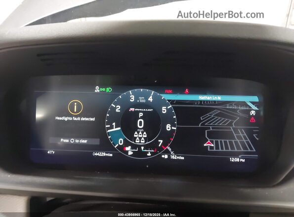 SALRT2RX4M2448576 2021 LAND ROVER DISCOVERY Gray Widok tylnych siedzeń