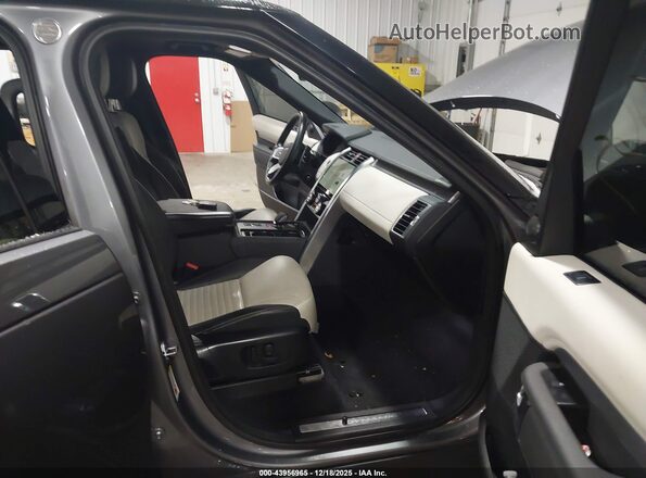 SALRT2RX4M2448576 2021 LAND ROVER DISCOVERY Gray Widok wnętrza z przodu