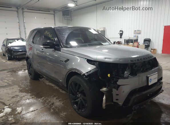 SALRT2RX4M2448576 2021 LAND ROVER DISCOVERY Gray Widok z przodu