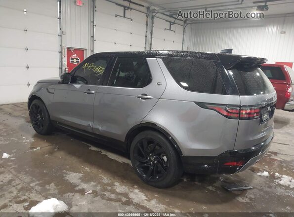 SALRT2RX4M2448576 2021 LAND ROVER DISCOVERY Gray Tył lewy