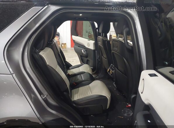 SALRT2RX4M2448576 2021 LAND ROVER DISCOVERY Gray Widok naklejki z numerem VIN