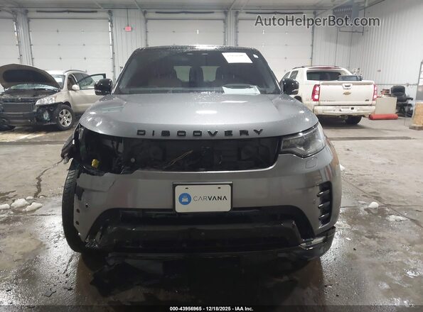 SALRT2RX4M2448576 2021 LAND ROVER DISCOVERY Gray Widok wnętrza z tyłu