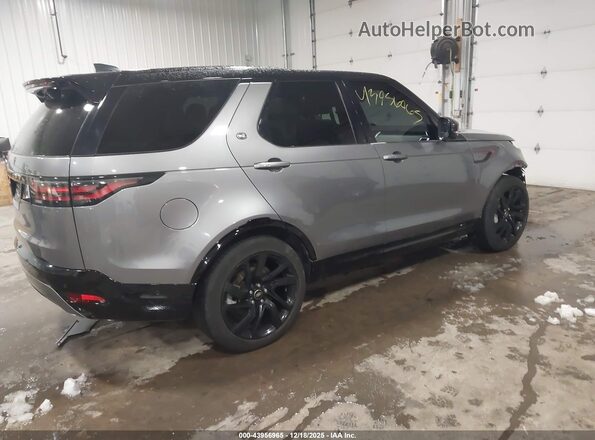 SALRT2RX4M2448576 2021 LAND ROVER DISCOVERY Gray Tył prawy