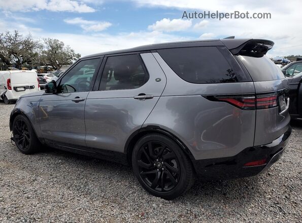 SALRT2RX9M2450694 2021 LAND ROVER DISCOVERY Gray უკანა მარცხენა