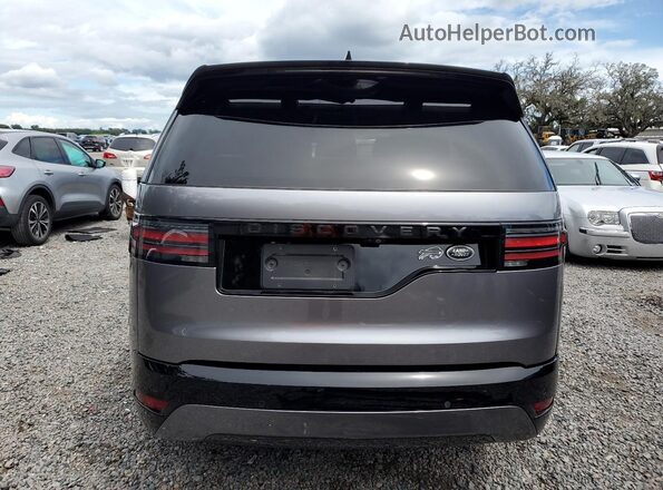 SALRT2RX9M2450694 2021 LAND ROVER DISCOVERY Gray უკანა ხედი