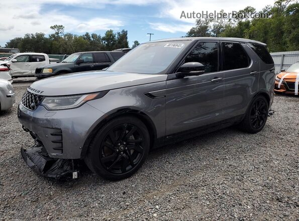 SALRT2RX9M2450694 2021 LAND ROVER DISCOVERY Gray წინა მარცხენა ხედი სამი მეოთხედიდან
