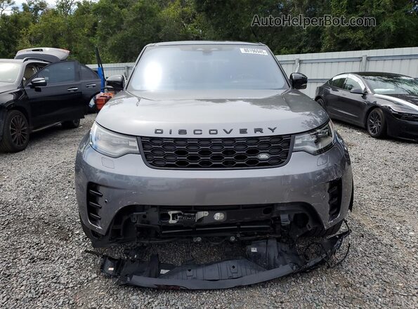 SALRT2RX9M2450694 2021 LAND ROVER DISCOVERY Gray წინა ხედი