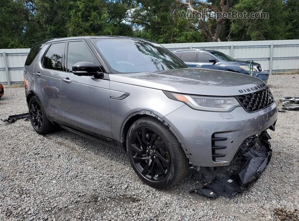 SALRT2RX9M2450694 2021 LAND ROVER DISCOVERY Gray წინა მარჯვენა