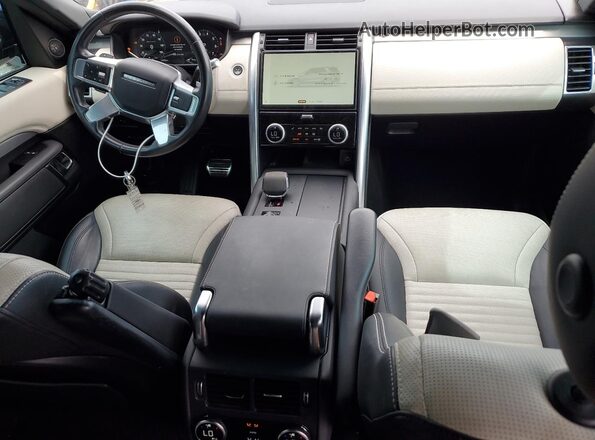 SALRT2RX9M2450694 2021 LAND ROVER DISCOVERY Gray წინა პანელის ხედი
