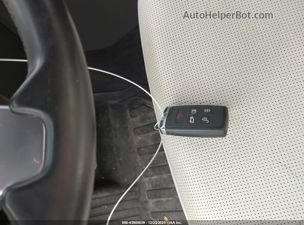 SALRT4EU2N2458323 2022 LAND ROVER DISCOVERY White Vista del salpicadero
