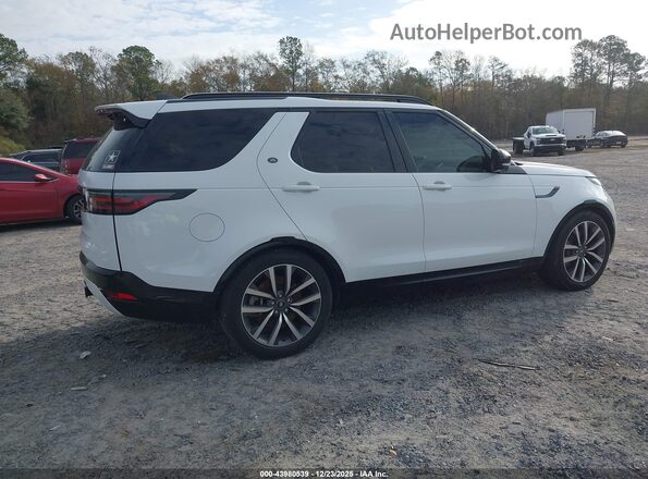 SALRT4EU2N2458323 2022 LAND ROVER DISCOVERY White Trasero derecho