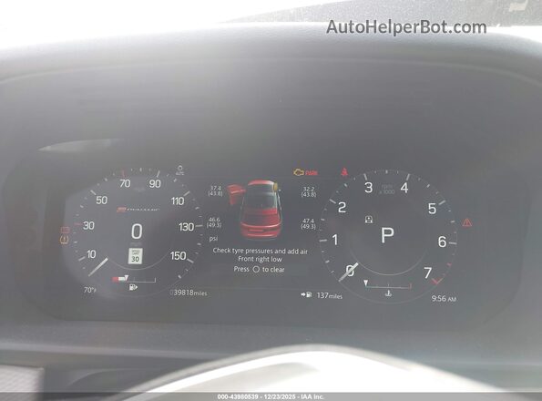 SALRT4EU2N2458323 2022 LAND ROVER DISCOVERY White Vista de los asientos traseros