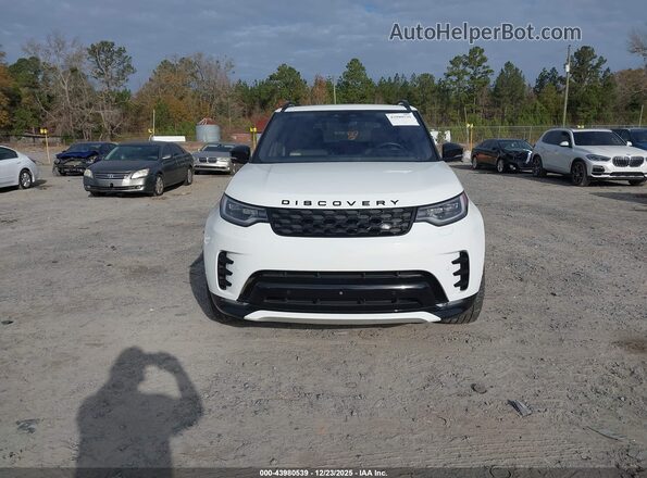 SALRT4EU2N2458323 2022 LAND ROVER DISCOVERY White Vista del cuadro de instrumentos