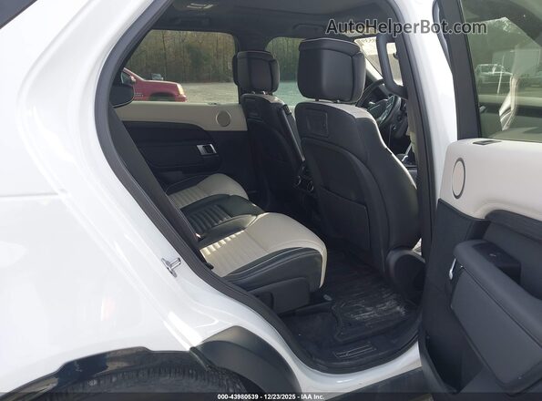 SALRT4EU2N2458323 2022 LAND ROVER DISCOVERY White Vista de la etiqueta del VIN