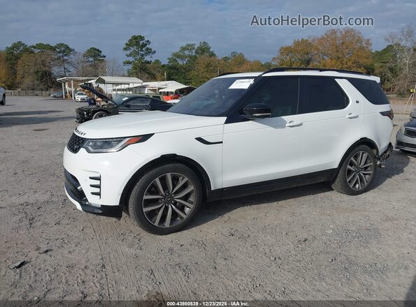 SALRT4EU2N2458323 2022 LAND ROVER DISCOVERY White Vista tres cuartos delantera izquierda