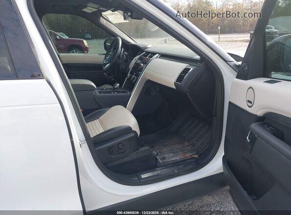 SALRT4EU2N2458323 2022 LAND ROVER DISCOVERY White Vista interior delantera