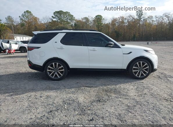 SALRT4EU2N2458323 2022 LAND ROVER DISCOVERY White Vista interior trasera