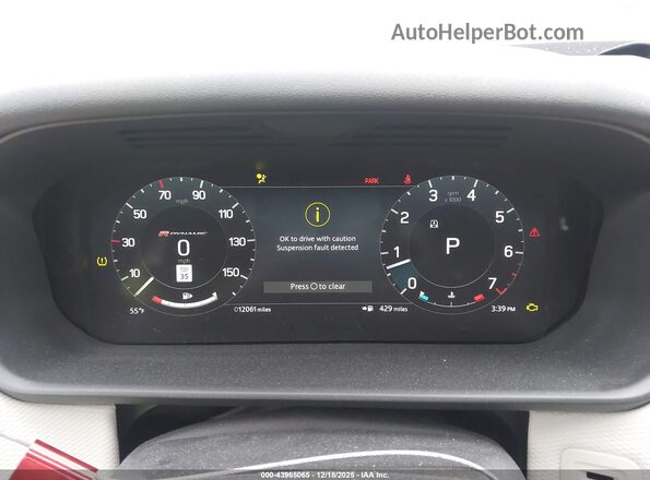 SALRT4EU2P2483113 2023 LAND ROVER DISCOVERY Синий Вид задних сидений