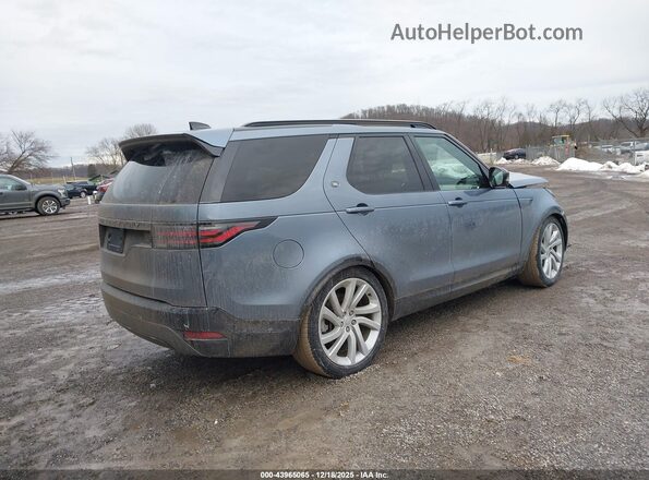 SALRT4EU2P2483113 2023 LAND ROVER DISCOVERY Синий Задняя правая четверть