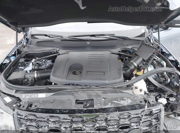 SALRT4EU2P2483113 2023 LAND ROVER DISCOVERY Синий Вид сзади