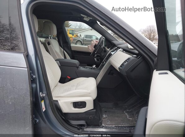 SALRT4EU2P2483113 2023 LAND ROVER DISCOVERY Синий Вид салона спереди