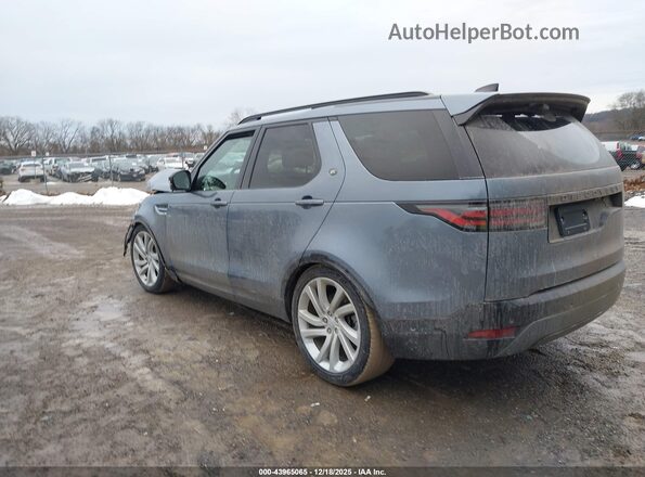 SALRT4EU2P2483113 2023 LAND ROVER DISCOVERY Синий Задняя левая четверть