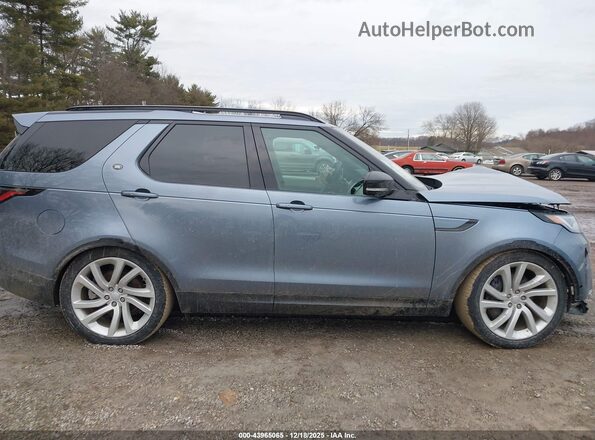 SALRT4EU2P2483113 2023 LAND ROVER DISCOVERY Синий Панорамный вид салона 360°