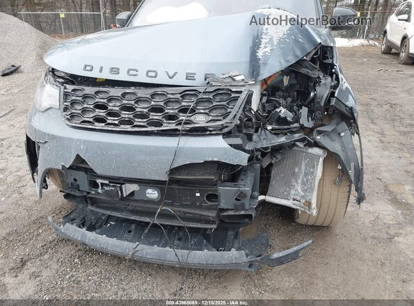 SALRT4EU2P2483113 2023 LAND ROVER DISCOVERY Синий Вид спереди