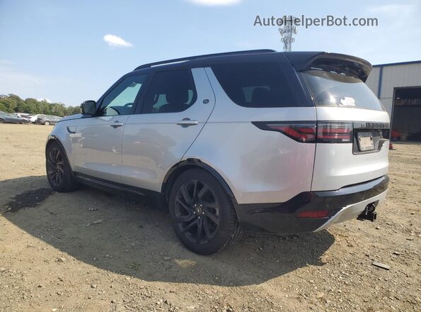 SALRT4EU7N2462352 2022 LAND ROVER DISCOVERY Silver Rear left