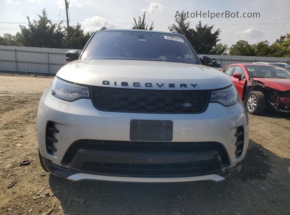 SALRT4EU7N2462352 2022 LAND ROVER DISCOVERY Silver Front view