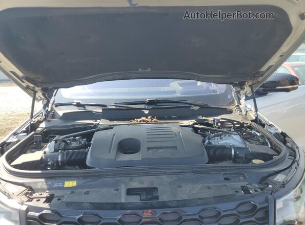 SALRT4EU7N2462352 2022 LAND ROVER DISCOVERY Silver Engine compartment view