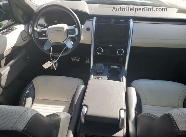 SALRW4EU8P2473175 2023 LAND ROVER DISCOVERY Blue Vista del salpicadero