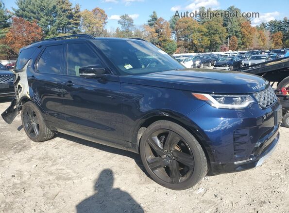 SALRW4EU8P2473175 2023 LAND ROVER DISCOVERY Blue Delantero derecho