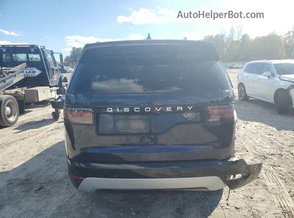 SALRW4EU8P2473175 2023 LAND ROVER DISCOVERY Blue Vista trasera