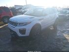 2018 Land Rover Range Rover Evoque Landmark Edition/se Premium White vin: SALVC2RX1JH314096