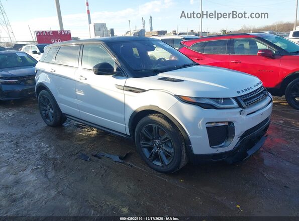 SALVC2RX1JH314096 2018 LAND ROVER RANGE ROVER EVOQUE White Передня права чверть