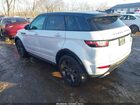 2018 Land Rover Range Rover Evoque Landmark Edition/se Premium White vin: SALVC2RX1JH314096