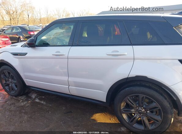 SALVC2RX1JH314096 2018 LAND ROVER RANGE ROVER EVOQUE White Панорамний вид салону 360°