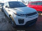 2018 Land Rover Range Rover Evoque Landmark Edition/se Premium White vin: SALVC2RX1JH314096