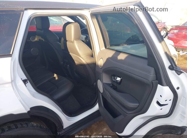 SALVC2RX1JH314096 2018 LAND ROVER RANGE ROVER EVOQUE White Вид наклейки з VIN-кодом