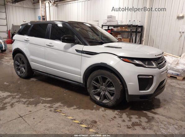 SALVC2RX2KH330549 2019 LAND ROVER RANGE ROVER EVOQUE White Առջևի աջ