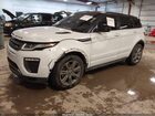2019 Land Rover Range Rover Evoque Landmark Edition/se Premium White vin: SALVC2RX2KH330549
