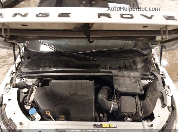 SALVC2RX2KH330549 2019 LAND ROVER RANGE ROVER EVOQUE White Հետևի տեսք