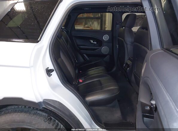 SALVC2RX2KH330549 2019 LAND ROVER RANGE ROVER EVOQUE White VIN կոդի պիտակի տեսք