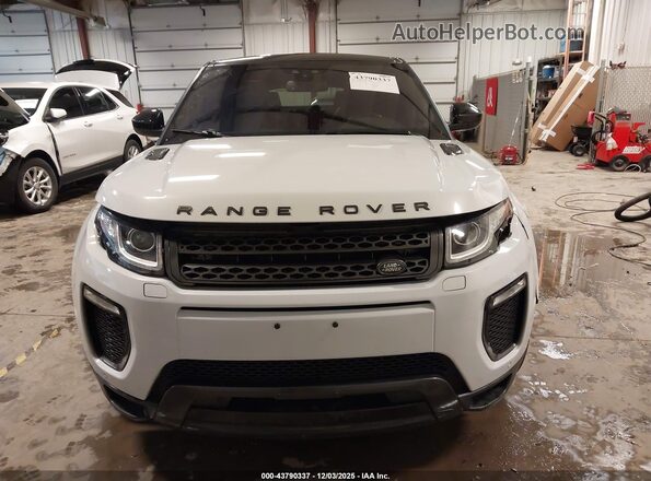 SALVC2RX2KH330549 2019 LAND ROVER RANGE ROVER EVOQUE White Սալոնի հետևի տեսք