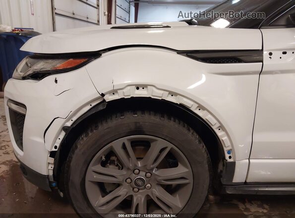 SALVC2RX2KH330549 2019 LAND ROVER RANGE ROVER EVOQUE White Դիմացի տեսք