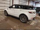 2019 Land Rover Range Rover Evoque Landmark Edition/se Premium White vin: SALVC2RX2KH330549